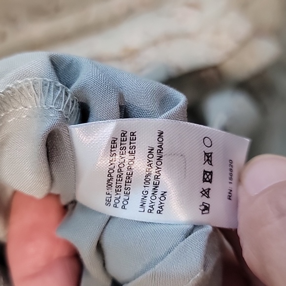 NWT Emmie Rose Sage Floral Dress - Picture 14 of 15